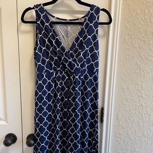 Sz: S. St Johns dress.